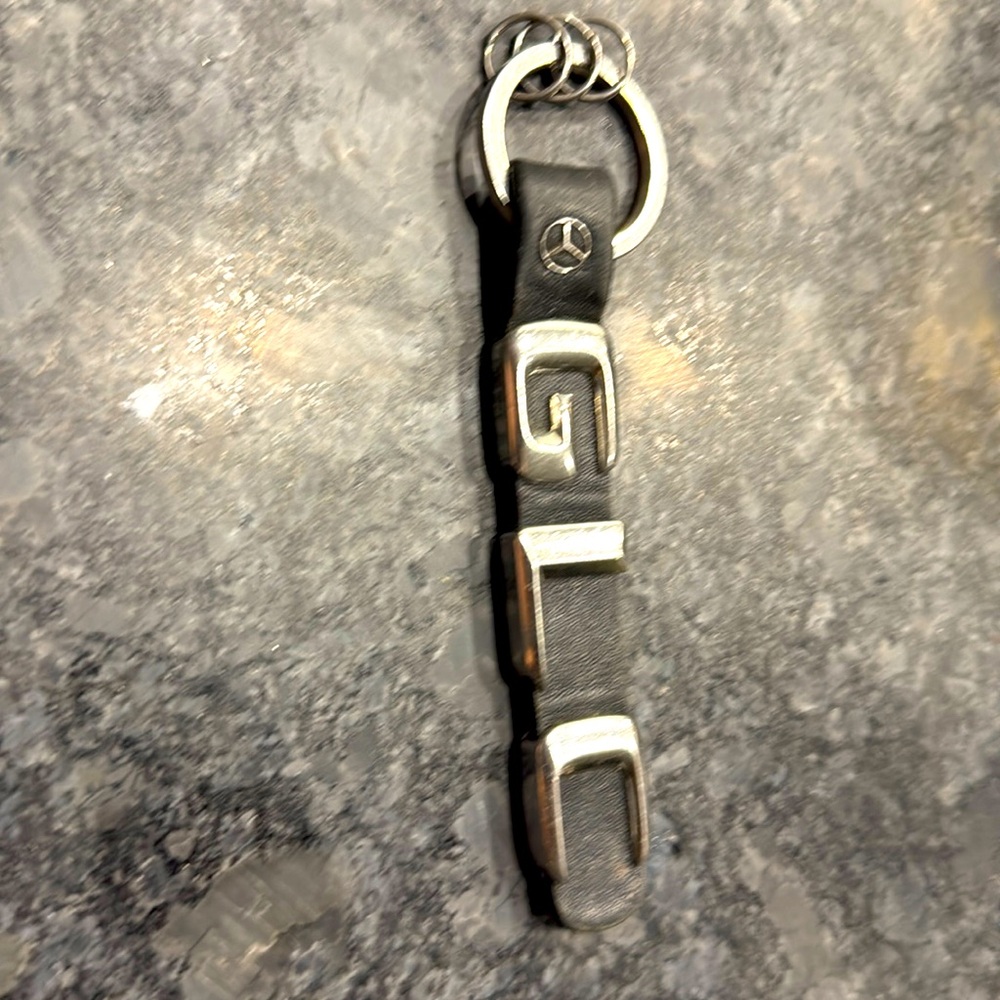 Mercedes GLC keychain